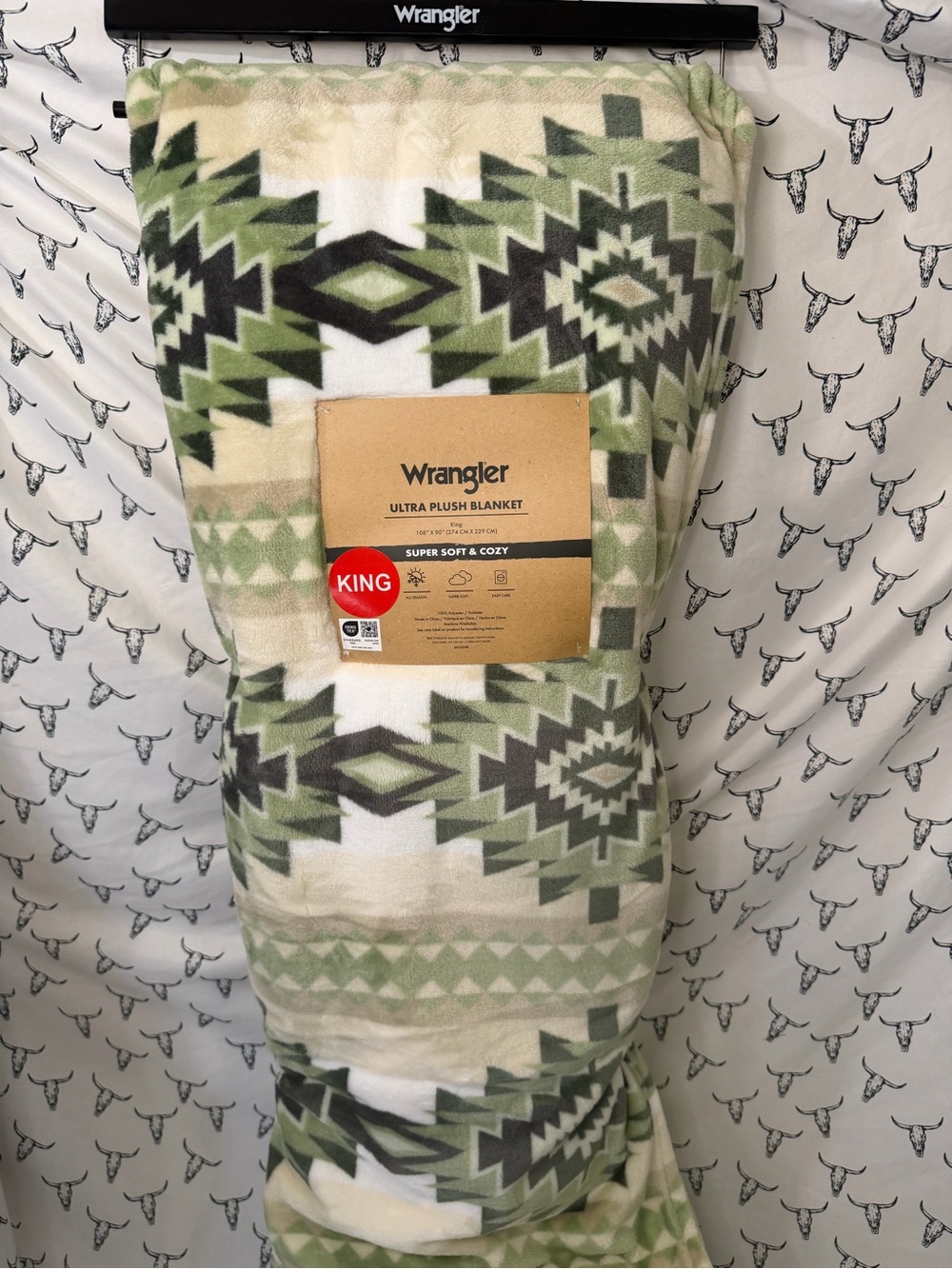 King wrangler blanket